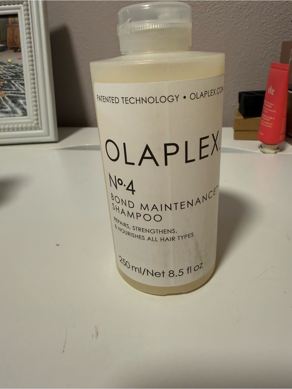 Olaplex number 4 Bond maintenance shampoo